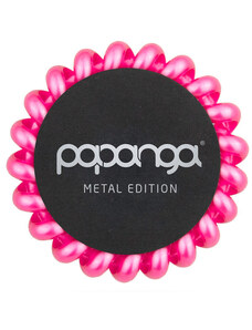 Papanga Metal Edition Big Hairband 1 ks, dračie ružová