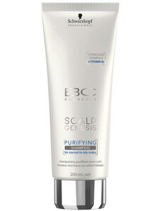 Schwarzkopf Professional Bonacure Scalp Genesis Purifying Shampoo 200ml