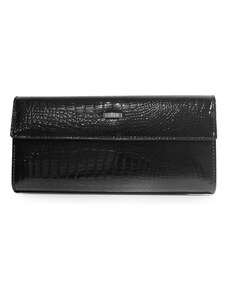Dámska kožená peňaženka Loren Miriam - čierna