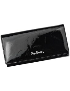 Dámska kožená peňaženka Pierre Cardin Milena - čierna