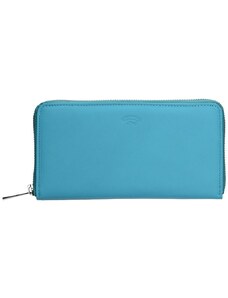 Dámska kožená peňaženka Katana Olga - modrá