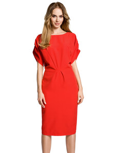 Červené šaty MOE 364