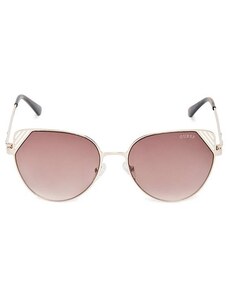GUESS okuliare Cateye Metal Sunglasses hnedé, 10780