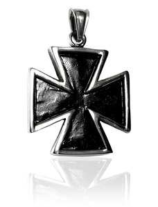 BEMI Design Prívesok keltský kríž z chirurgickej ocele S195080
