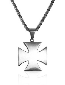 BM Jewellery Náhrdelník keltský kríž z chirurgickej ocele S217120