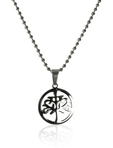 BEMI Design Dámsky náhrdelník z chirurgickej ocele strom života S245080