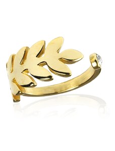 BEMI Design Dámsky prsteň gold z chirurgickej ocele S281080