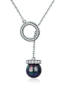 Emporial Royal Fashion náhrdelník Dúhová perla SCN200