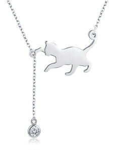 Emporial Royal Fashion náhrdelník Milovaná mačka SCN232