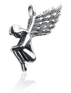 BEMI Design Prívesok anjel z chirurgickej ocele S305070