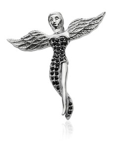 BEMI Design Prívesok anjel z chirurgickej ocele S306100
