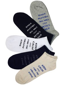 Pesail Cool pánske členkové ponožky - 3 páry