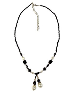 PTT Global Bižutérny náhrdelník s perlami