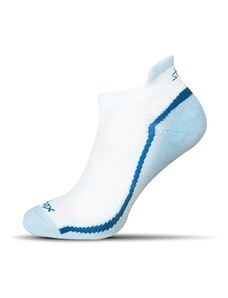 Buďchlap Bielo-svetlo modré pánske ponožky