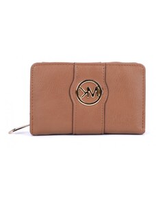 Peňaženka Selena m.6256 - hnedá hnědá