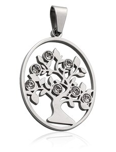 BM Jewellery Prívesok strom života z chirurgickej ocele S368110