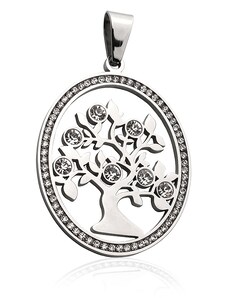 BM Jewellery Prívesok strom života z chirurgickej ocele S369110