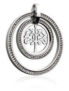 BM Jewellery Prívesok strom života z chirurgickej ocele S437140