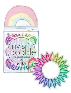 Invisibobble Gumička do vlasů Invisibobble Kids 3 ks Magic Rainbow
