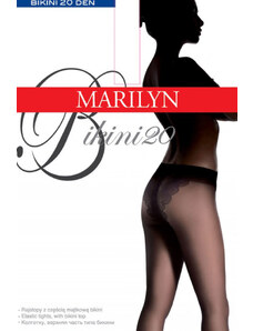 Marilyn Polomatné pančuchy Bikini 20 20DEN