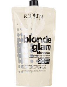 Redken Blonde Idol Blonde Glam Conditioning Cream Developer 1l, 20 Vol. 6%