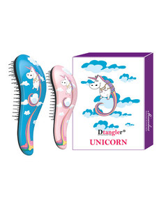 Dtangler Unicorn Hair Brush Set Unicorn Set