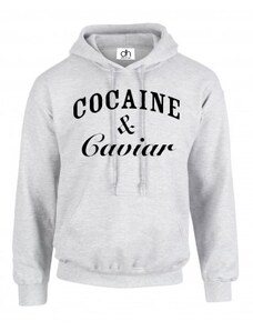 Pánska mikina s potlačou Cocaine and Caviar 111829727584