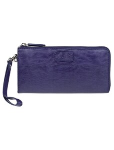 Lagen 11228 fialová dámská kožená peněženka