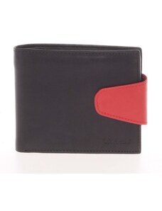 Pánska kožená peňaženka čierna - Delami 11816 čierna