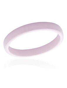 BM Jewellery Dámsky ružový keramický prsteň S432050