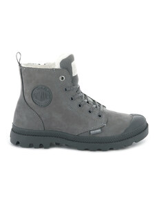 Palladium Pampa Hi Zip WL - Dámske - Tenisky Palladium - Sivé - 95982-055-M