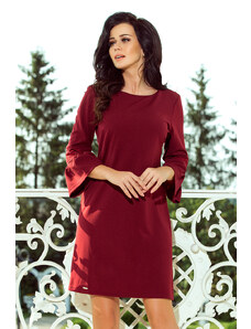 Dress with decorative sleeves Numoco