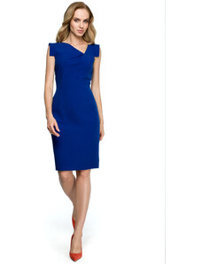 Stylove Dress S121 Kráľovská modrá