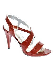 JOHN-C Dámske červené sandále LINS