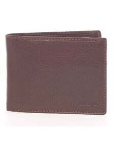 Kvalitná voľná pánska kožená peňaženka hnedá - SendiDesign Poseidon hnedá