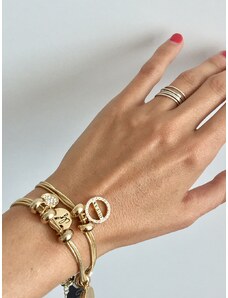 Outlet - GUESS náramok Gold-Tone Charm Bracelet, 5002