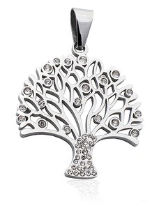 BM Jewellery Prívesok strom života z chirurgickej ocele S515120