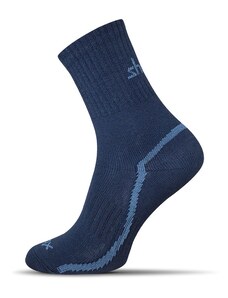 Buďchlap Granátové pohodlné pánske ponožky Sensitive