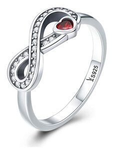 Royal Fashion prsteň Nekonečná láska SCR415
