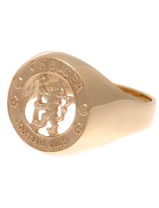 FC Chelsea prsteň 9ct Gold Crest Large