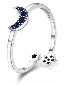 Emporial Royal Fashion prsteň Nočná obloha 2v1 SCR437