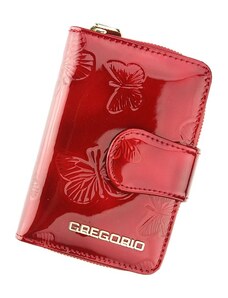 Dámska kožená peňaženka červená - Gregorio Dorianna červená