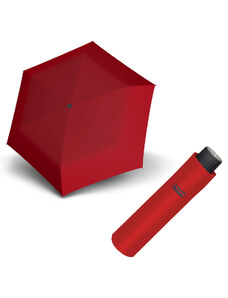 Doppler Havanna Fiber červený - dámsky ultraľahký mini dáždnik