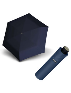 Doppler Havanna Fiber tmavomodrý - dámsky ultraľahký mini dáždnik