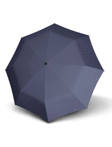 Doppler Mini Slim Carbonsteel CHIC - dámsky plochý skladací dáždnik modrá