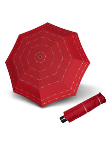 Doppler Mini Fiber SYDNEY - dámsky skladací mechanický dáždnik červená