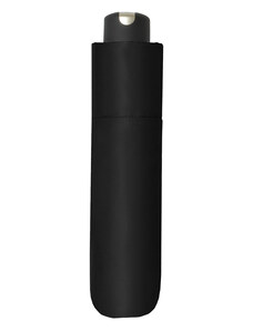 Doppler Mini Carbonsteel čierny - skladací mini dáždnik