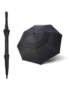 Doppler Golf Fiber Automatic AIR čierny - pánsky palicový dáždnik