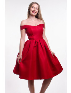 Chi-Chi London červené šaty