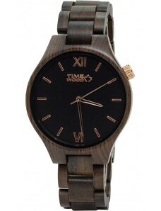 Dřevěné hodinky TimeWood NERO